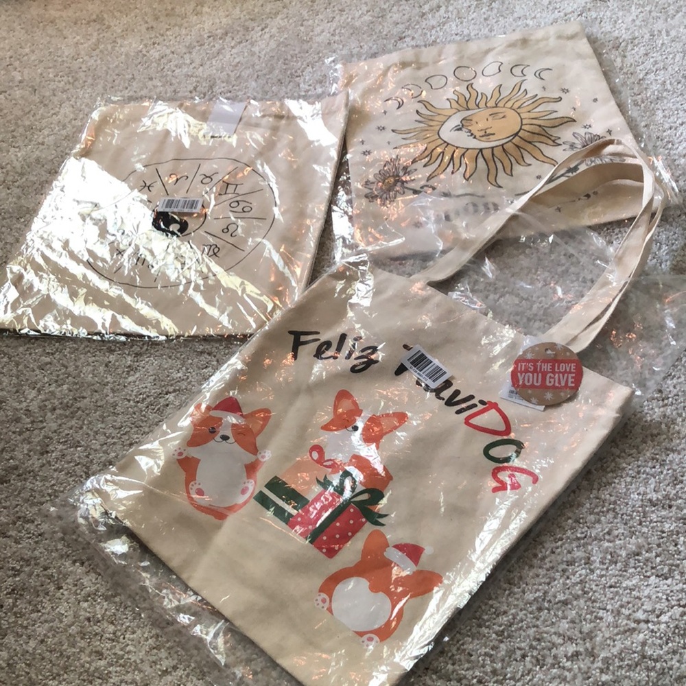 Bundle 3 Forever21 tot bags